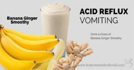 Acid Reflux Vomiting Home Remedies