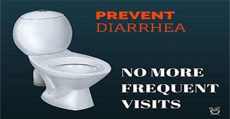 stop all types of diarrhea