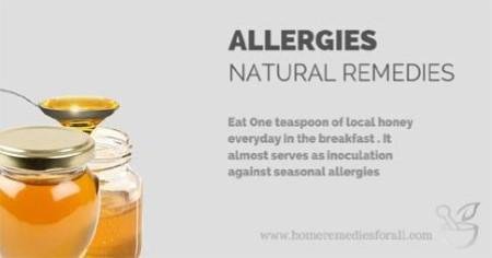 Allergies Natural Remedies