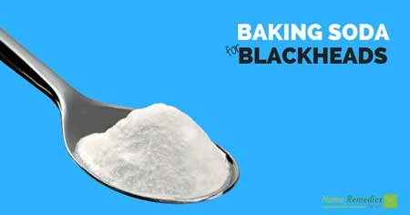 baking soda for blackheads