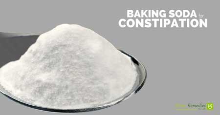 baking soda for constipation