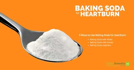 baking soda for heartburn