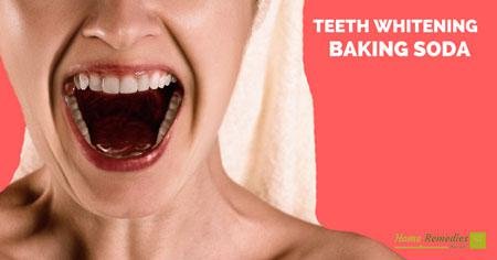 baking soda for teeth whitening