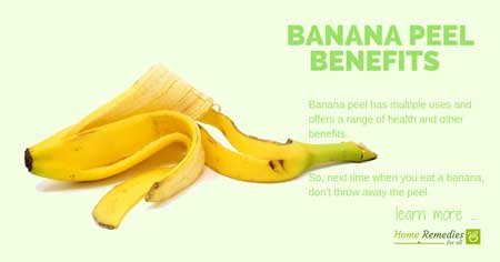 benefits of banana peel