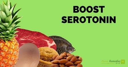 Foods to boost serotonin levels