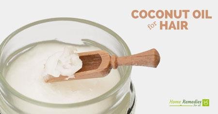 coconut oil for hair