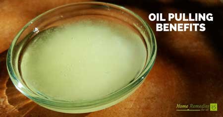 Coconut oil for oil pulling benefits