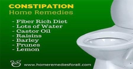 Picture of 7 Constipation Home Remedies