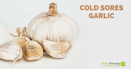 garlic for cold sores