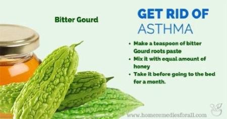 Get Rid Of Asthma Bitter Gourd