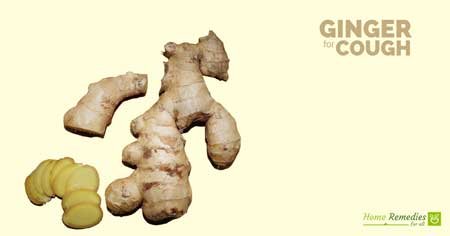 ginger for cough