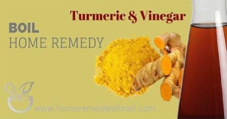 Turmeric for boils under armpit