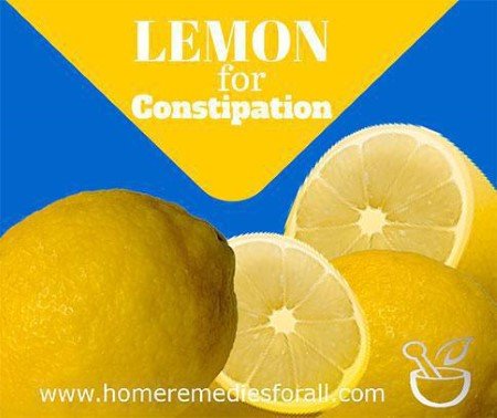 Picture of Home Remedies for Constipation Lemon