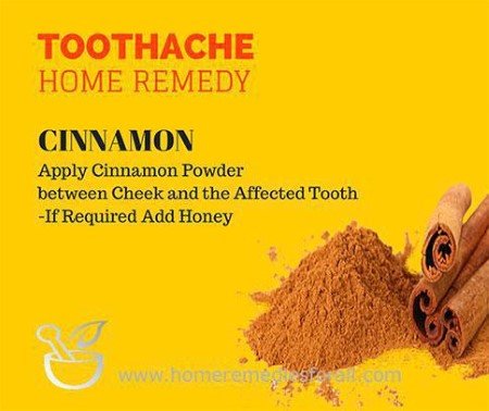 Picture of Home Remedies for Toothache Cinnamon