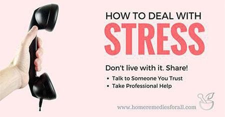 How to deal with Stress take Help