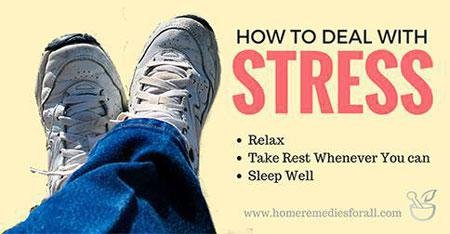 How to Deal With Stress Take Rest