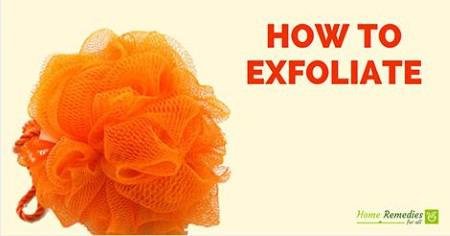 How to Exfoliate - Removing Dead Skin from the Body