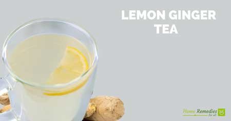 lemon ginger tea benefits