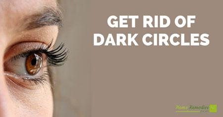 Dark circles under the eyes