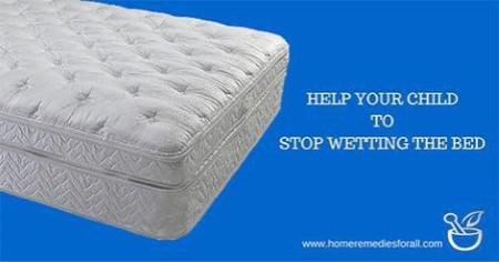 Help Your Child to Stop Bed Wetting