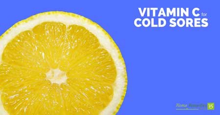 vitamin c for cold sores