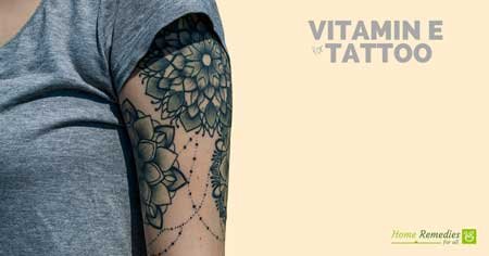 vitamin e for tattoos