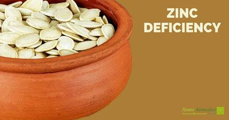 pumpkin seeds for zinc deficiency